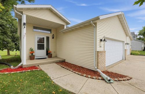 507 Trail Side Dr, DeForest, WI, 53532-3063 | Card Image