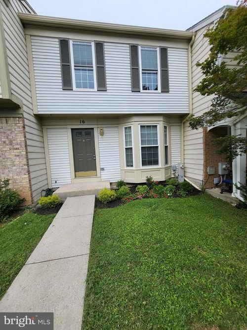 16 Hiddencreek Ct, OWINGS MILLS, MD, 21117-1352 | Card Image