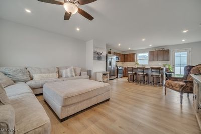 open floor plan living room | Image 2