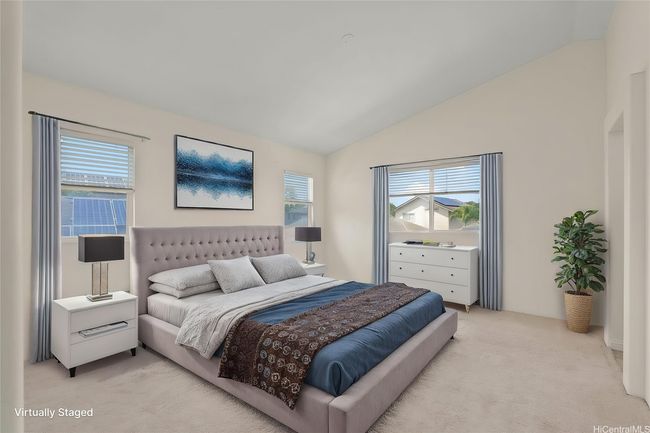 Primary bedroom - virtually staged(enhanced) | Image 14