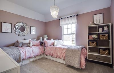 Airy secondary bedroom *Photos of furnished model. Not actual home. Representative of floor plan. Some options and features may vary | Image 3