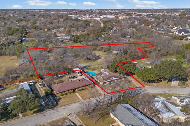 Bird's eye view: 2.3624 ACRES total (2 parcels) | Image 39