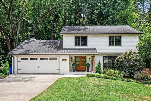 1711 W Nancy Creek Dr Ne, Brookhaven, GA, 30319-1745 | Card Image