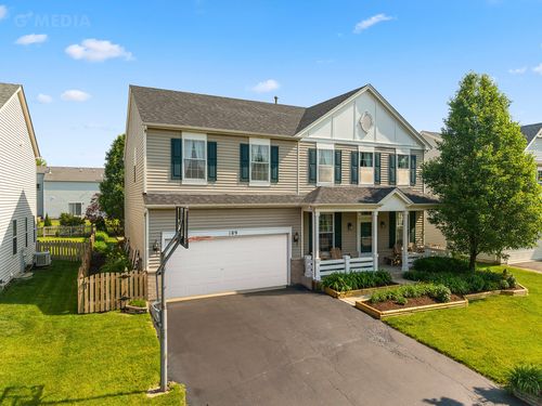 189 E Lark Ave, Cortland, IL, 60112-4034 | Card Image