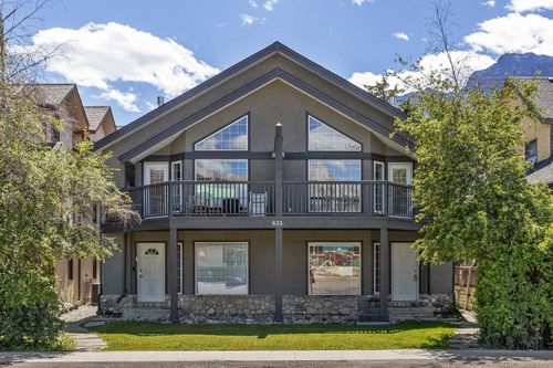 4-833 7th Street, Canmore, AB, T1W2C4 | Card Image