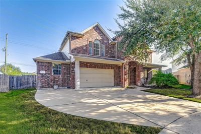 26402 Larkspur Ridge Drive, House other with 5 bedrooms, 3 bathrooms and null parking in Katy TX | Image 2