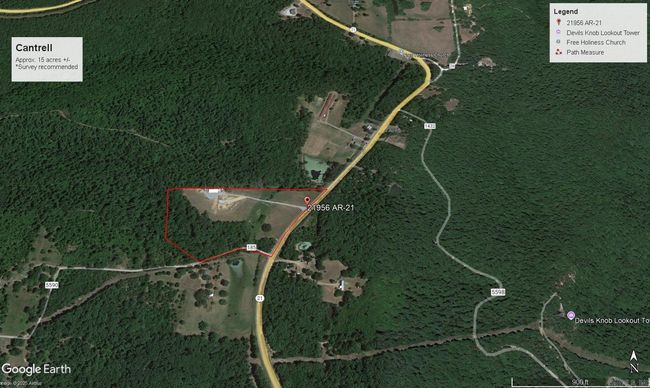 21956 Highway 21, House other with 4 bedrooms, 4 bathrooms and null parking in Ozone AR | Image 45