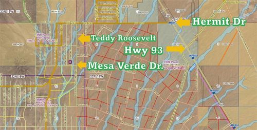 Lot 7 N Horse Mesa Rd, Golden Valley, AZ, 86413 | Card Image