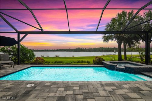 19053 Aqua Shore Dr, FORT MYERS, FL, 33913-7894 | Card Image