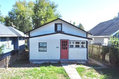 805 N Goodlet Ave, Indianapolis, IN, 46222-3513 | Card Image