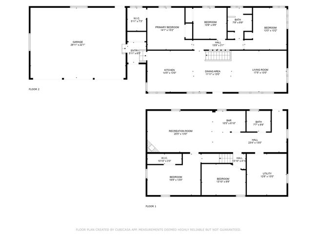 2D Floor Plan for 3266 138th Avenue_2 | Image 36