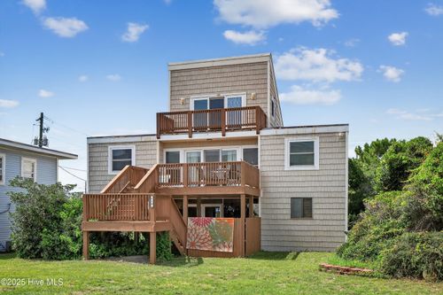 714 Ocean Blvd, Topsail Beach, NC, 28445-6949 | Card Image