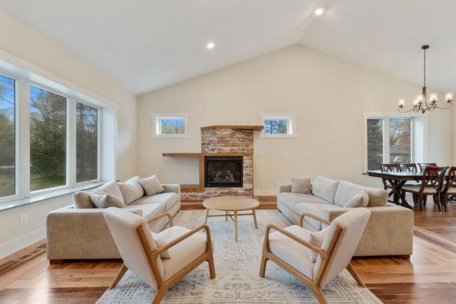 Gather around the gas fireplace | Image 9