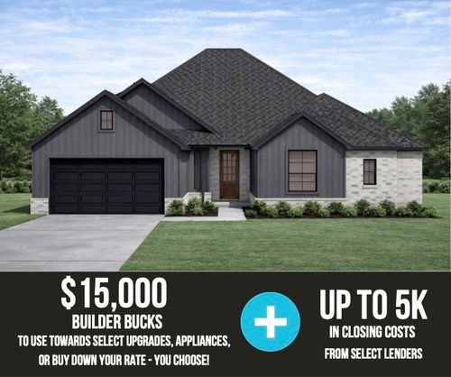 1512 Crystal Clear Ln, Cave Springs, AR, 72718-8838 | Card Image