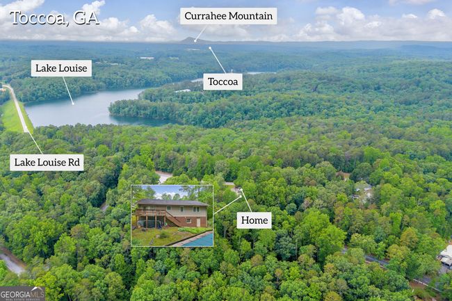 2253 Lake Louise Rd, House other with 4 bedrooms, 3 bathrooms and null parking in Toccoa GA | Image 59