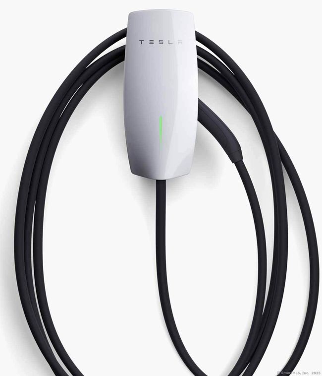 Tesla EV Charger system in the garage | Image 25