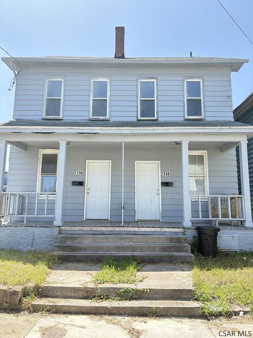 114 - 114 1/2 I St, Johnstown, PA, 15906 | Card Image