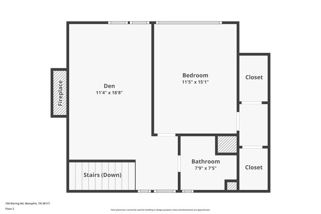150 Waring Rd, House other with 3 bedrooms, 4 bathrooms and null parking in Memphis TN | Image 40