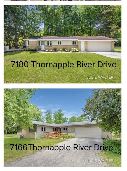 7166/7180 Thornapple River Drive, Caledonia, MI, 49316 | Card Image