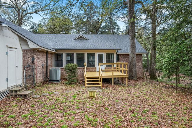 411 Raton Pass, House other with 3 bedrooms, 2 bathrooms and null parking in Holly Lake Ranch TX | Image 20