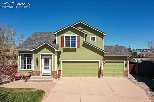 8020 Cooper River Dr, Colorado Springs, CO, 80920-4206 | Card Image