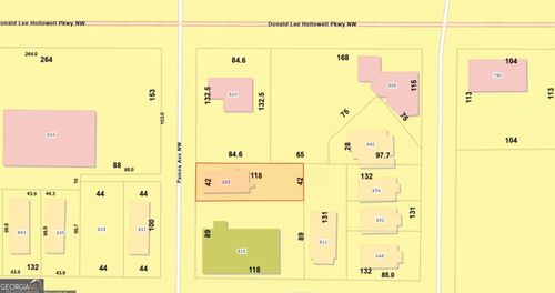 655 Paines Ave Nw, Atlanta, GA, 30318-8444 | Card Image