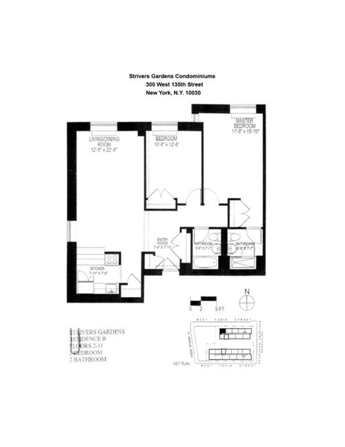 6-b-300 135th St, New York, NY, 10030-2731 | Card Image