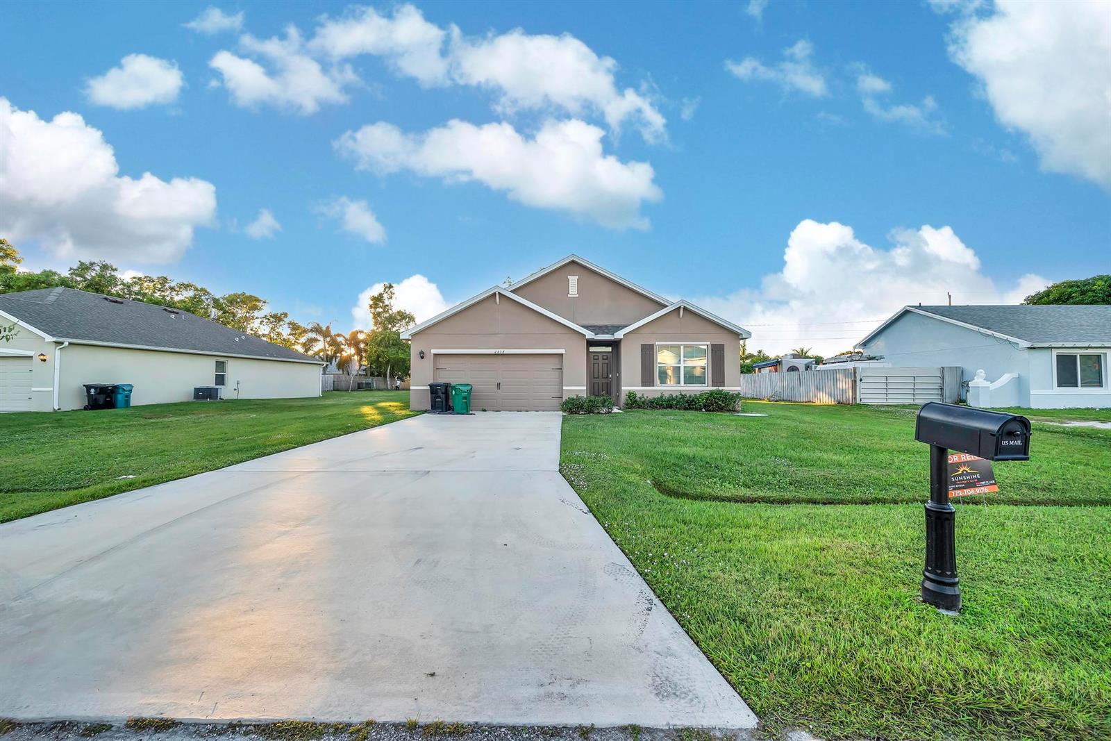 Residential in Port St. Lucie