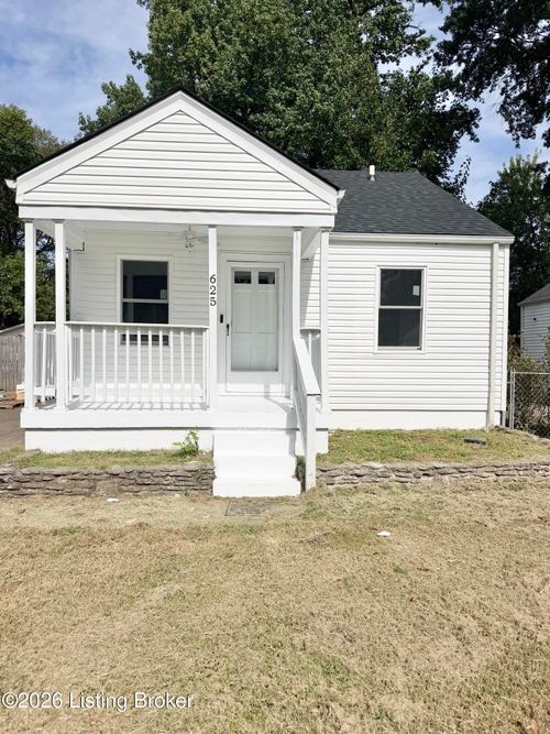 625 Gheens Ave, Louisville, KY, 40214-1239 | Card Image