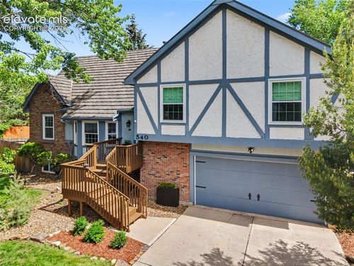 540 Grey Eagle Drive, Colorado Springs, CO, 80919 | Card Image