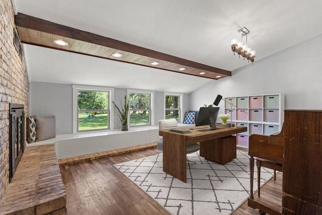 Virtually staged as office | Image 22