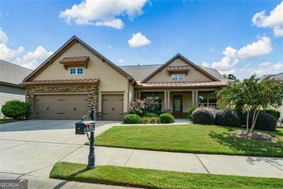 110 Mountain Laurel Court, House other with 3 bedrooms, 3 bathrooms and null parking in Canton GA | Image 1