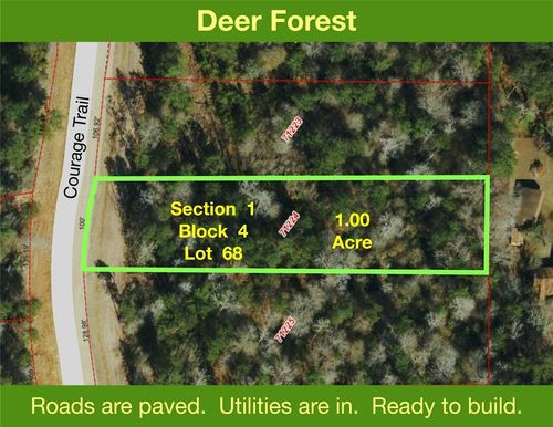 1 Courage Trail, New Waverly, TX, 77358 | Card Image