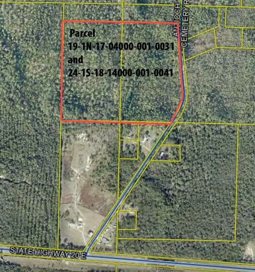 Lot Antioch Cemetery Rd, Ponce De Leon, FL, 32455 | Card Image