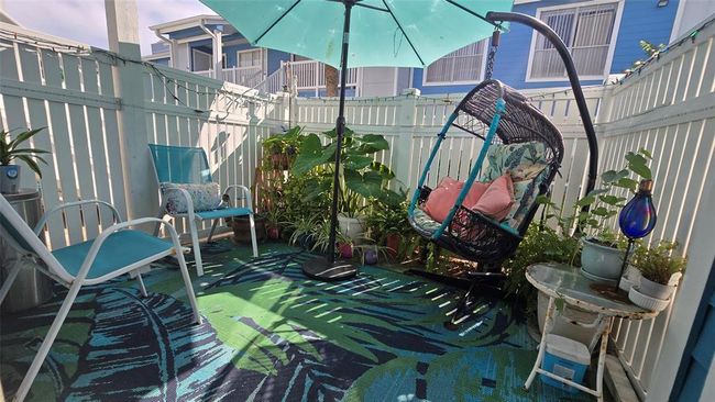 So, about that spacious patio! Patio! Plants! Tropical Paradise! | Image 4