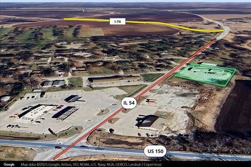 1000 E Clinton Ave, Farmer City, IL, 61842-9224 | Card Image