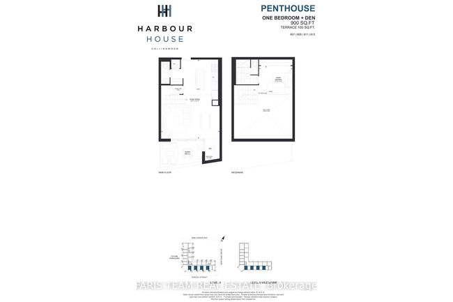 607 - 31 Huron St, Condo with 2 bedrooms, 2 bathrooms and null parking in Collingwood ON | Image 6