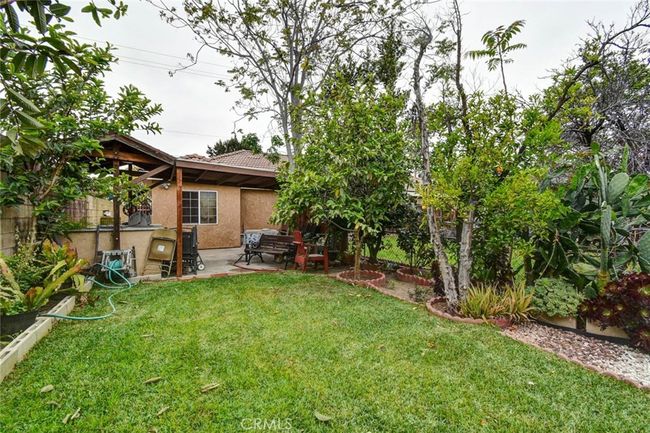 Backyard for 14360 1/2 Merced | Image 11