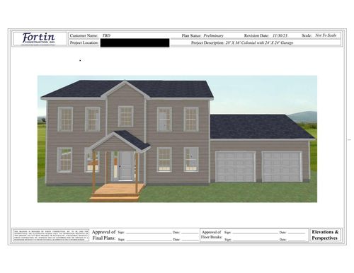 2 Paul Manor Road, Hebron, ME, 04238 | Card Image