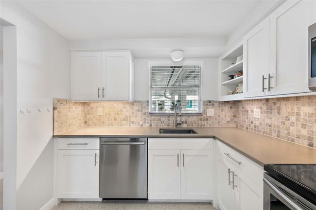 View of your kitchen from the entryway off of the dining room. | Image 7