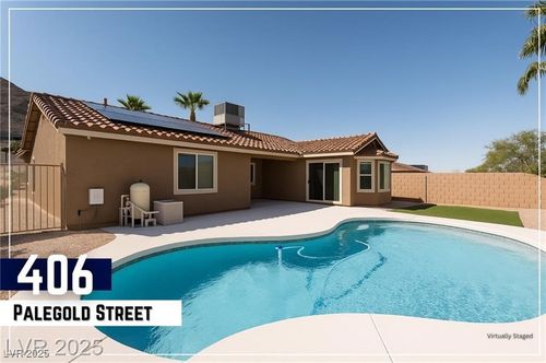 406 Palegold St, Henderson, NV, 89012-5449 | Card Image
