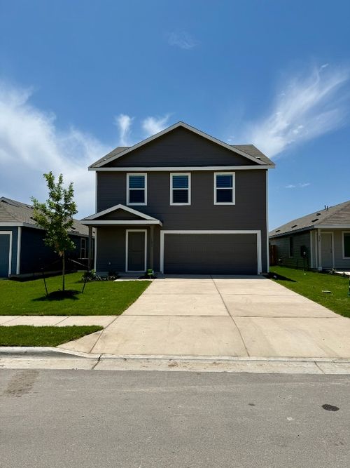 128 Ghost Stories Way, Hutto, TX, 78634-2783 | Card Image