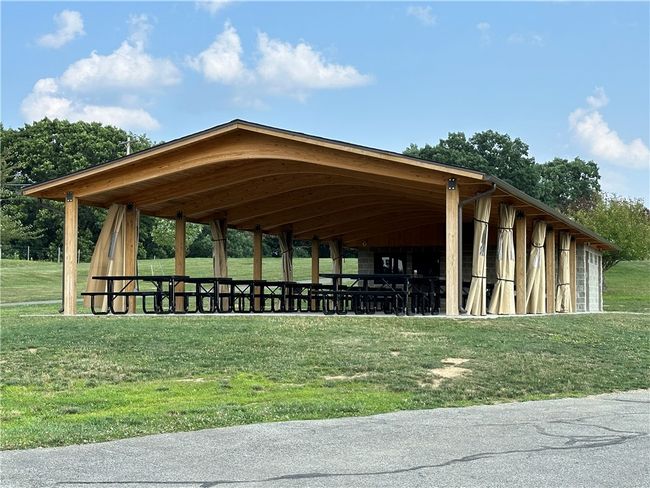 One of the many picnic pavilions in Adams Twp Park. | Image 46
