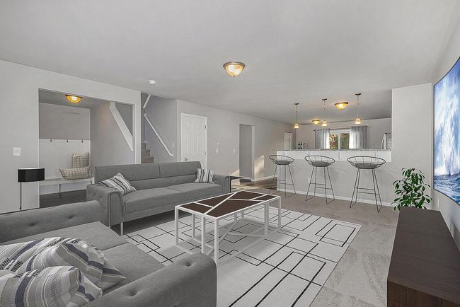 Virtually staged- great room | Image 22