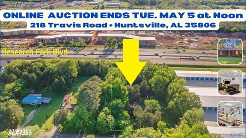218 Travis Rd Nw, Huntsville, AL, 35806-1564 | Card Image