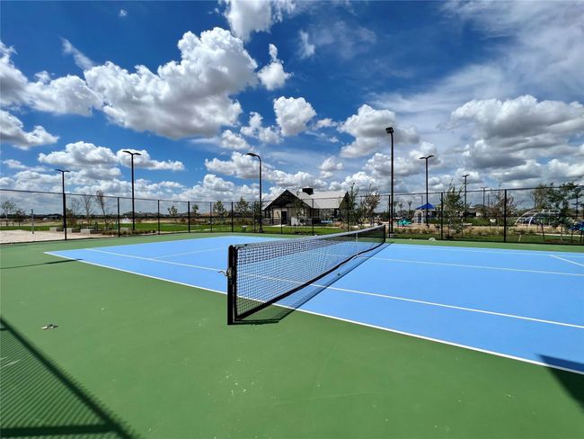 Play a friendly game of tennis. | Image 32