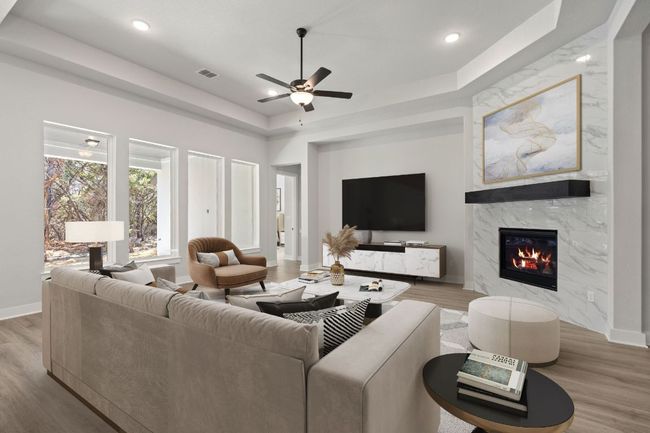 Open Concept Family Room - Virtually Staged | Image 4