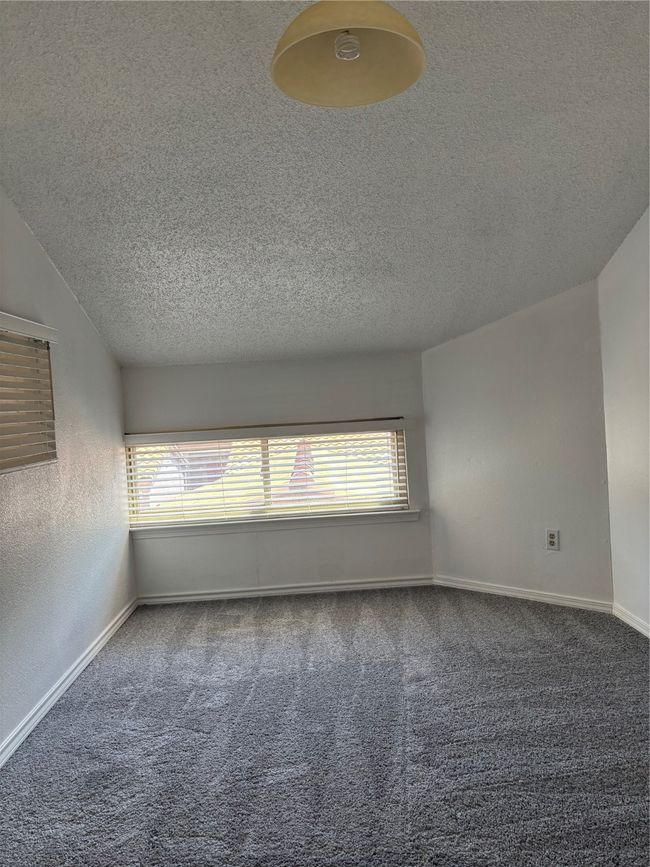 Carpeted empty room featuring plenty of natural light, baseboards, and a textured ceiling | Image 12