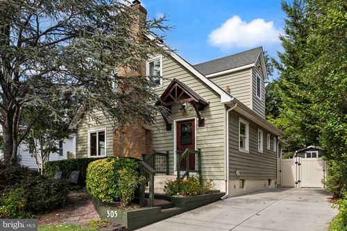 305 Crest Ave, HADDON HEIGHTS, NJ, 08035-1420 | Card Image