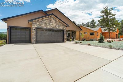 1312 Stone Ridge Drive, House other with 4 bedrooms, 1 bathrooms and 3 parking in Woodland Park CO | Image 1